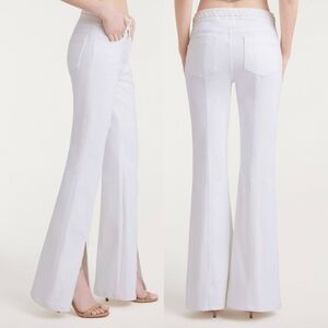 🔥 Cinq a Cept Braided Waist White Pants
